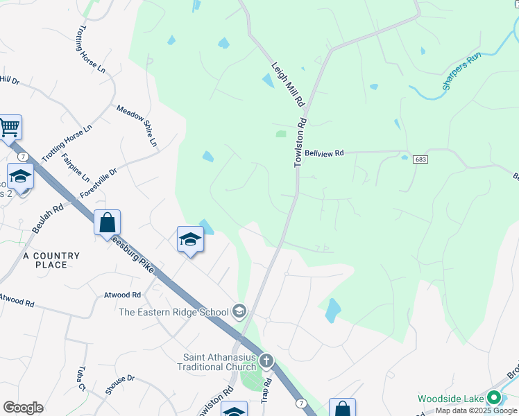 map of restaurants, bars, coffee shops, grocery stores, and more near 9103 Dara Lane in Great Falls