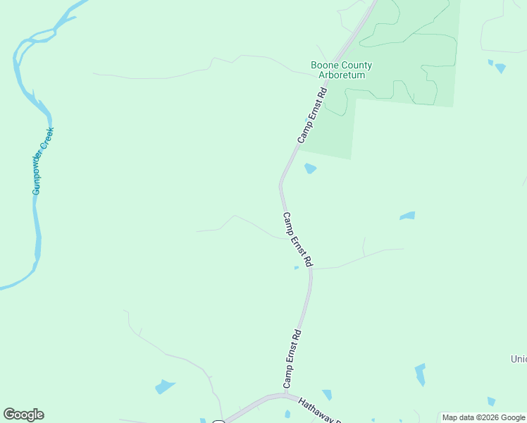 map of restaurants, bars, coffee shops, grocery stores, and more near 9515 Camp Ernst Road in Union