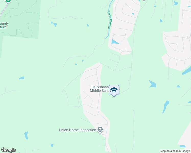 map of restaurants, bars, coffee shops, grocery stores, and more near 6201 O'Byrne Lane in Union
