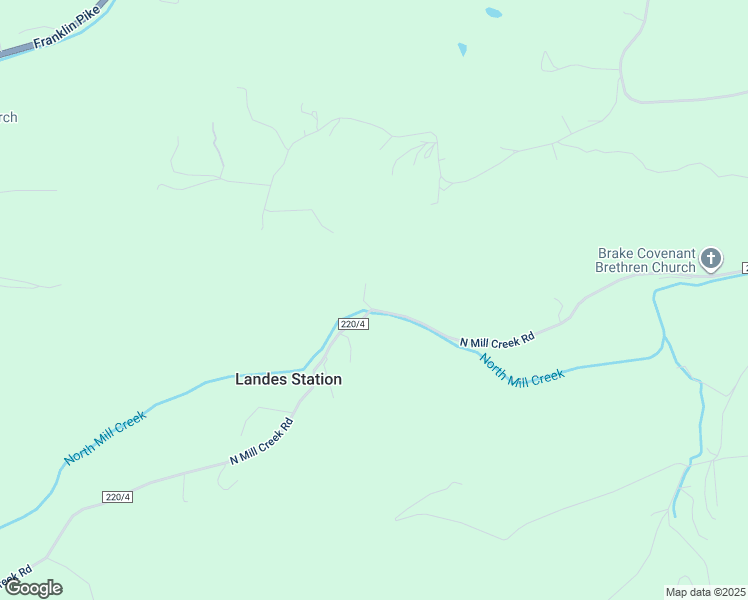 map of restaurants, bars, coffee shops, grocery stores, and more near in Landes Station