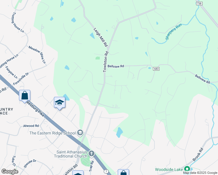 map of restaurants, bars, coffee shops, grocery stores, and more near 1211 Towlston Road in Great Falls