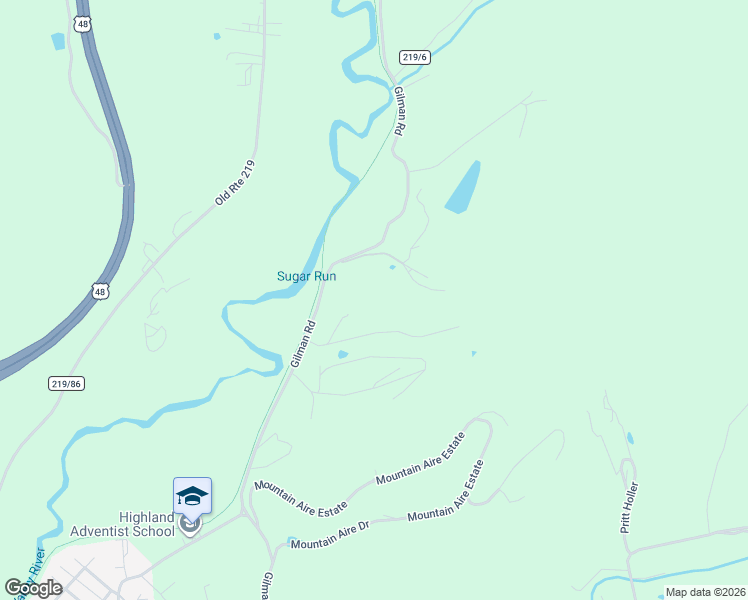 map of restaurants, bars, coffee shops, grocery stores, and more near 1504 Harpertown Road in Elkins