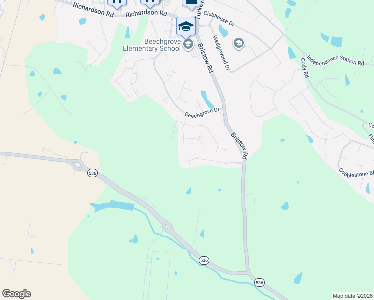 map of restaurants, bars, coffee shops, grocery stores, and more near 4822 Wildwood Dr in Independence