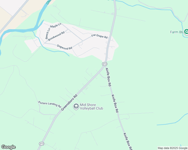 map of restaurants, bars, coffee shops, grocery stores, and more near 12770 Greensboro Road in Greensboro