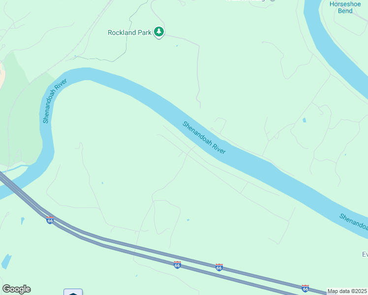 map of restaurants, bars, coffee shops, grocery stores, and more near 139 Harris Drive in Front Royal