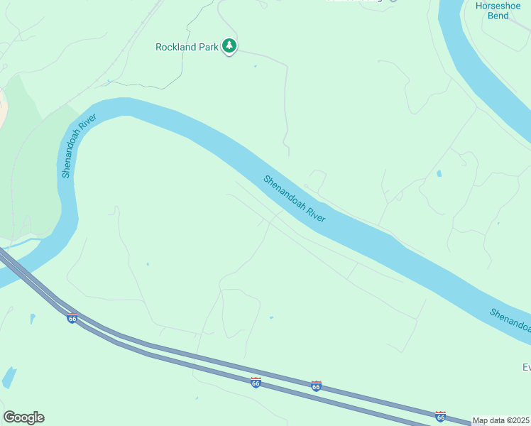 map of restaurants, bars, coffee shops, grocery stores, and more near 139 Harris Drive in Front Royal