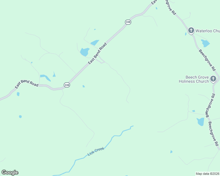 map of restaurants, bars, coffee shops, grocery stores, and more near 9192 East Bend Road in Burlington