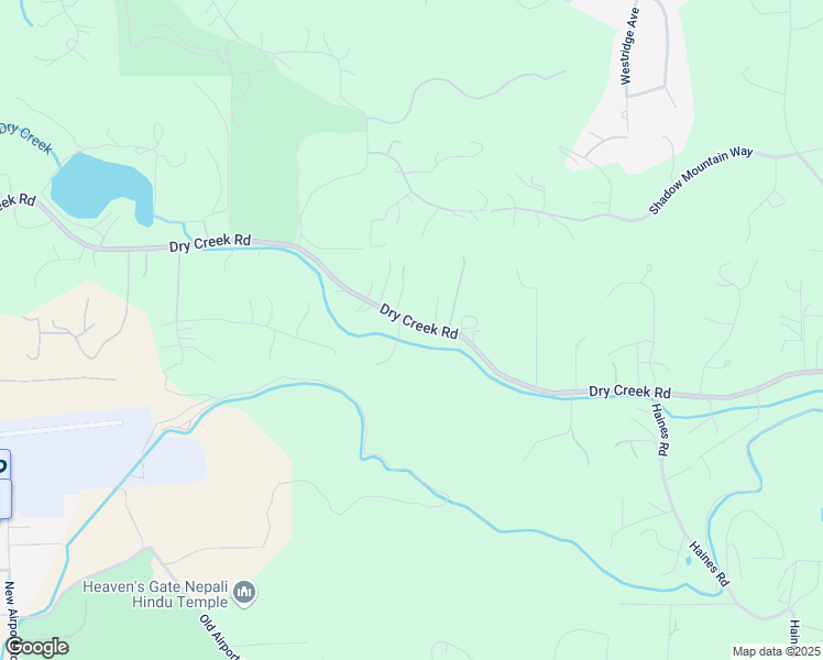 map of restaurants, bars, coffee shops, grocery stores, and more near 13930 Dry Creek Road in Auburn
