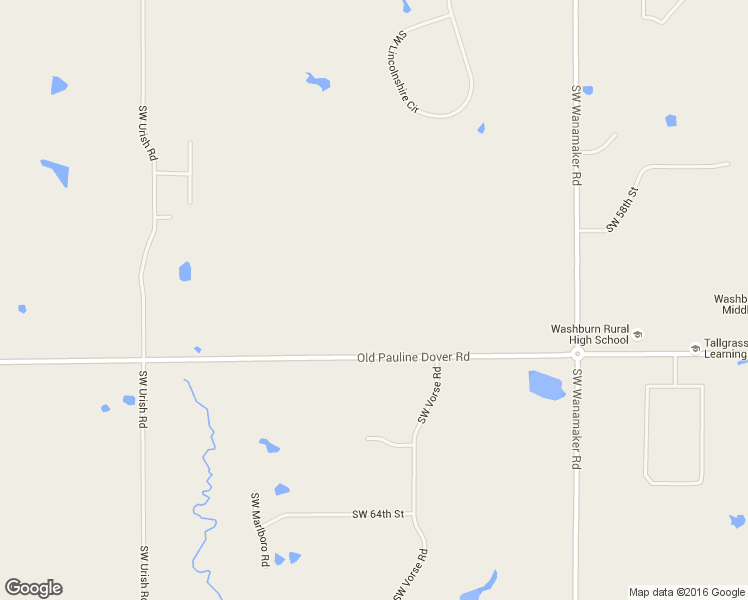 map of restaurants, bars, coffee shops, grocery stores, and more near 6346 Southwest 61st Street in Topeka