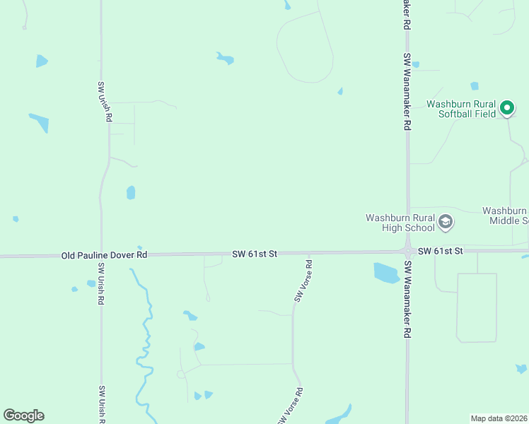map of restaurants, bars, coffee shops, grocery stores, and more near 6346 SW 61st St in Topeka