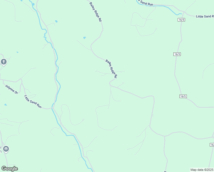 map of restaurants, bars, coffee shops, grocery stores, and more near Cherry Hill Estates in Buckhannon
