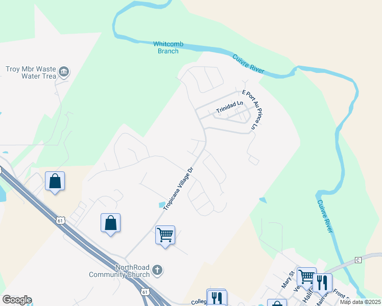 map of restaurants, bars, coffee shops, grocery stores, and more near 12 Santo Domingo Drive in Moscow Mills