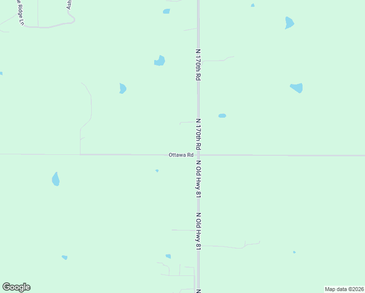 map of restaurants, bars, coffee shops, grocery stores, and more near 1693 Ottawa Road in Salina