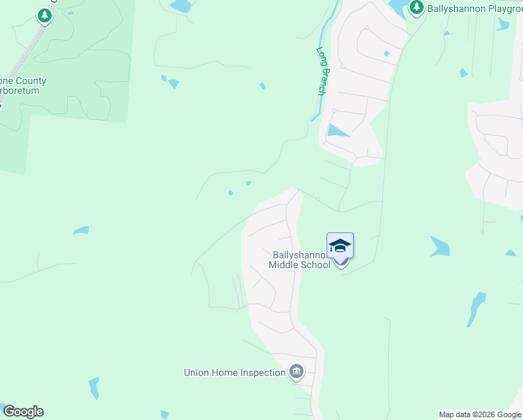 map of restaurants, bars, coffee shops, grocery stores, and more near 6232 O'Byrne Lane in Union
