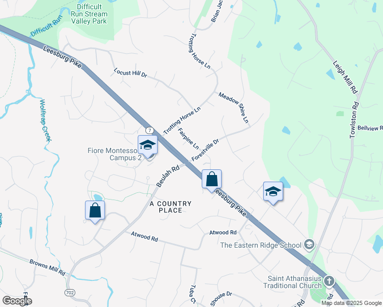 map of restaurants, bars, coffee shops, grocery stores, and more near 9401 Fairpine Lane in Great Falls
