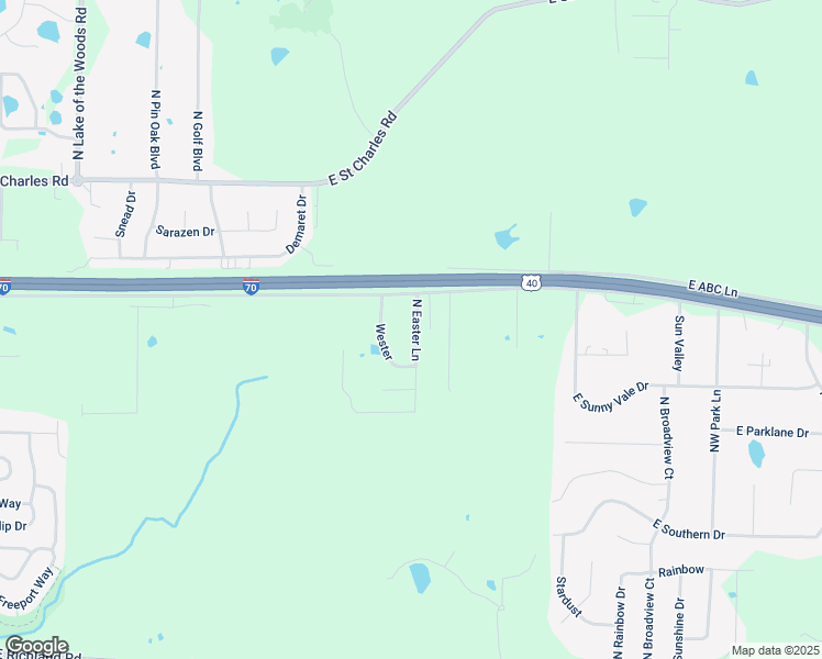 map of restaurants, bars, coffee shops, grocery stores, and more near 803 North Easter Lane in Columbia