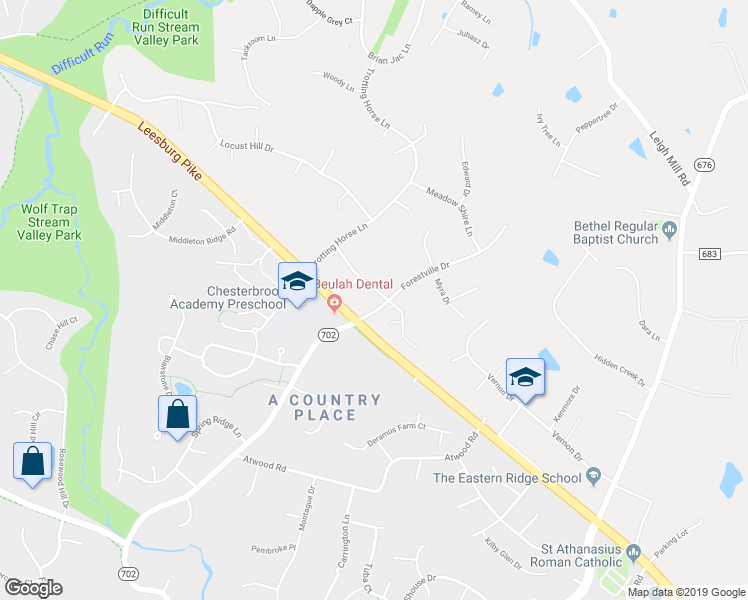 map of restaurants, bars, coffee shops, grocery stores, and more near 9401 Fairpine Lane in Great Falls