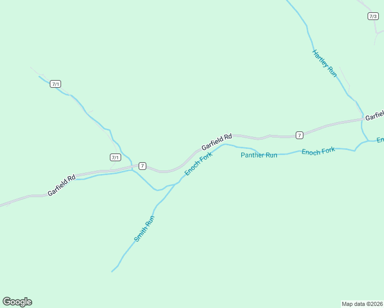 map of restaurants, bars, coffee shops, grocery stores, and more near 8896 Garfield Road in LeRoy