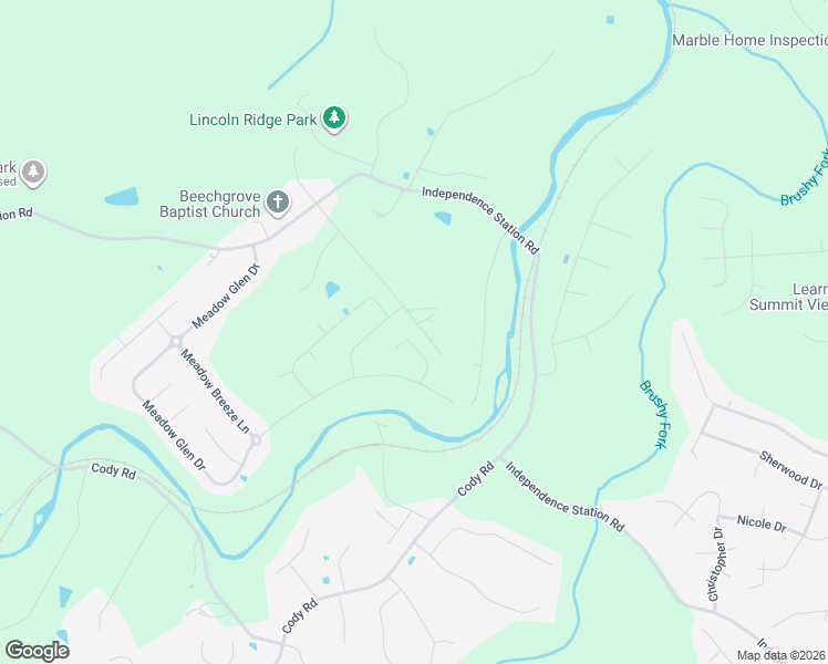 map of restaurants, bars, coffee shops, grocery stores, and more near 345 Webster Road in Independence
