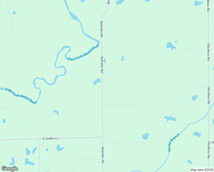 map of restaurants, bars, coffee shops, grocery stores, and more near 8146 Bethalto Road in Bethalto