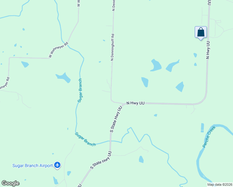 map of restaurants, bars, coffee shops, grocery stores, and more near 151 North Denninghoff Road in Columbia