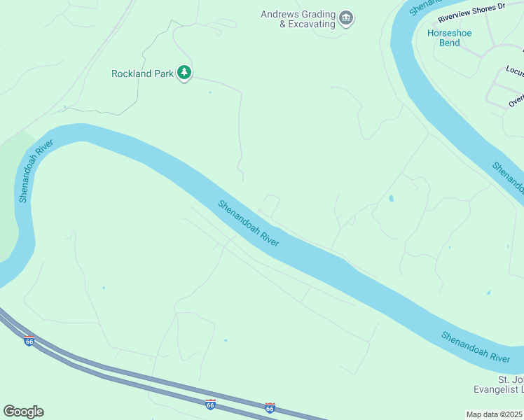 map of restaurants, bars, coffee shops, grocery stores, and more near 778 Old Dam Road in Front Royal