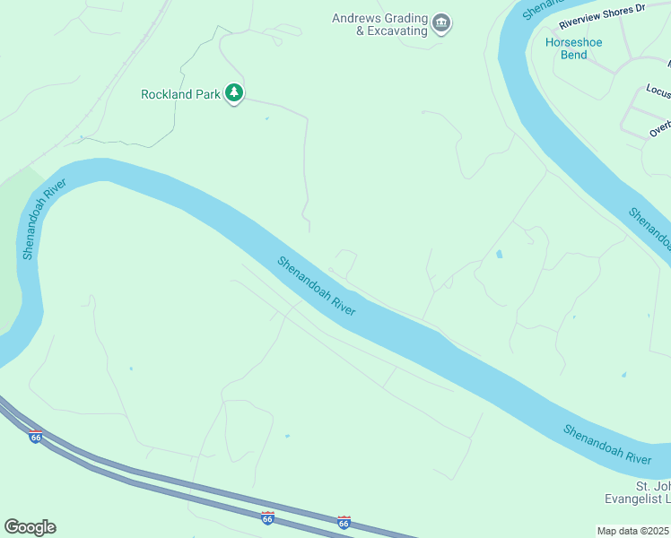 map of restaurants, bars, coffee shops, grocery stores, and more near 778 Old Dam Road in Front Royal