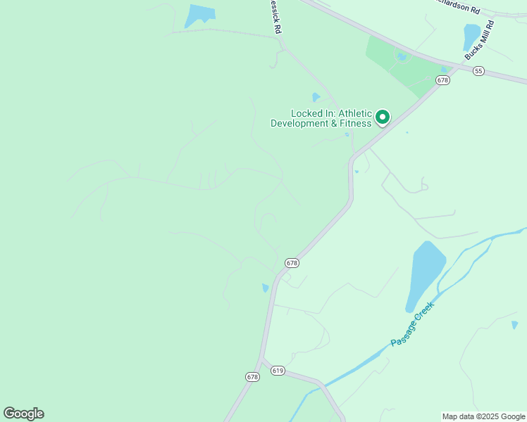 map of restaurants, bars, coffee shops, grocery stores, and more near Lower Valley Road in Warren County
