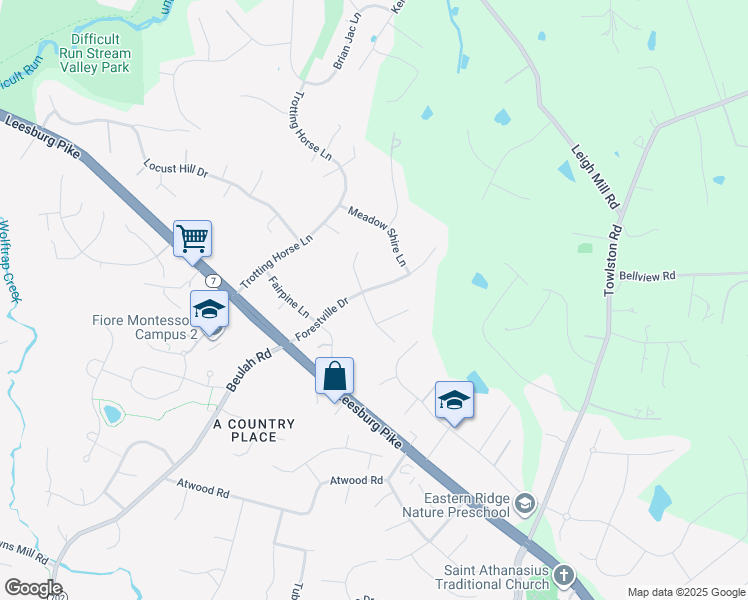 map of restaurants, bars, coffee shops, grocery stores, and more near 1223 Forestville Dr in Great Falls