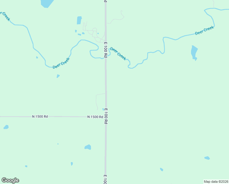 map of restaurants, bars, coffee shops, grocery stores, and more near 1514 East 100 Road in Berryton