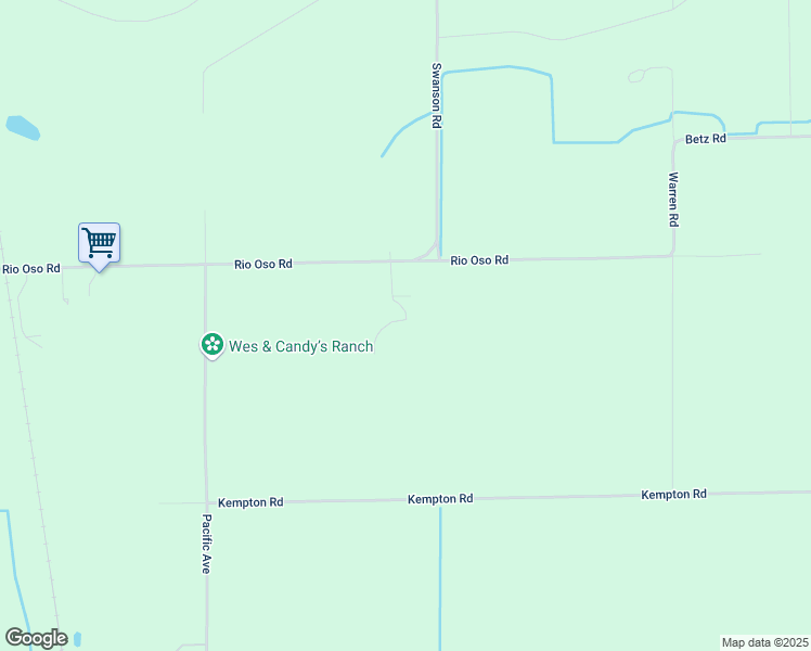 map of restaurants, bars, coffee shops, grocery stores, and more near 2691 Rio Oso Road in Rio Oso