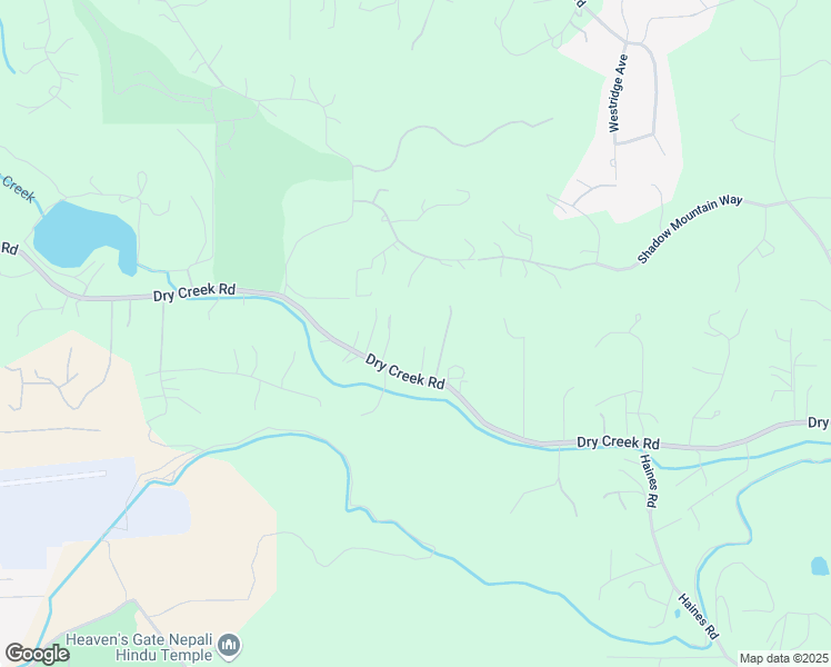 map of restaurants, bars, coffee shops, grocery stores, and more near 13925 Dry Creek Road in Auburn