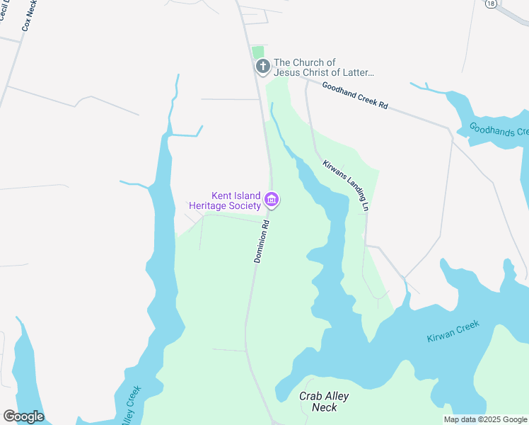 map of restaurants, bars, coffee shops, grocery stores, and more near 644 Dominion Road in Chester