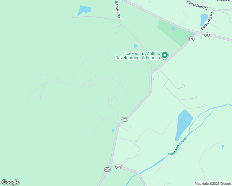 map of restaurants, bars, coffee shops, grocery stores, and more near Lower Valley Road in Warren County