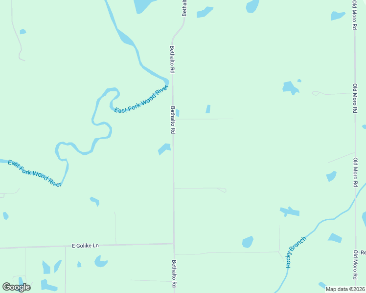 map of restaurants, bars, coffee shops, grocery stores, and more near 8146 Bethalto Road in Bethalto