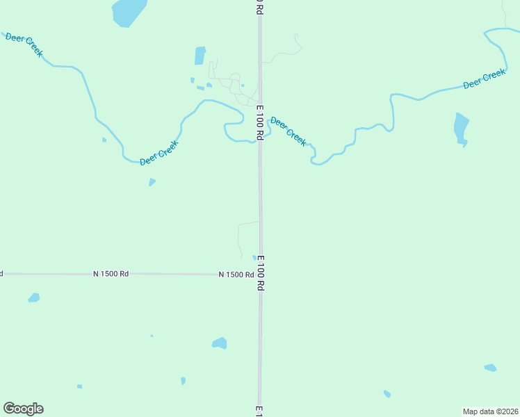 map of restaurants, bars, coffee shops, grocery stores, and more near 1514 East 100 Road in Berryton