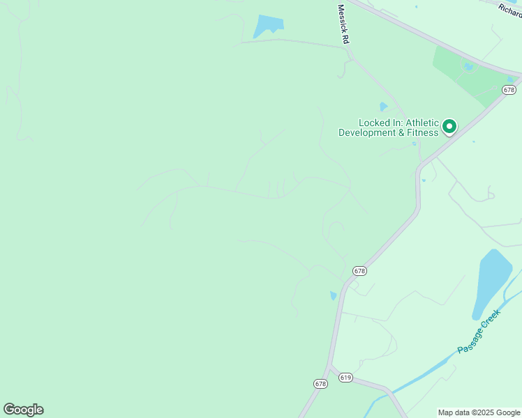 map of restaurants, bars, coffee shops, grocery stores, and more near 695 Lower Valley Road in Strasburg