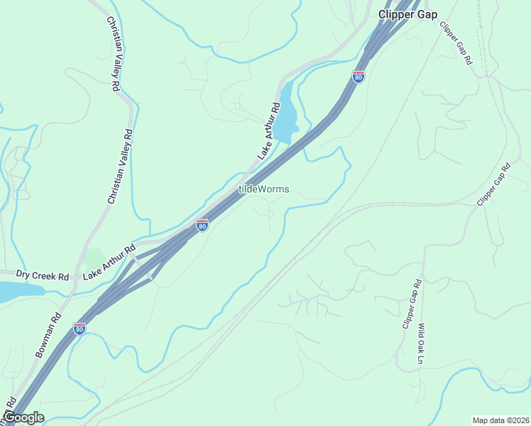 map of restaurants, bars, coffee shops, grocery stores, and more near 15330 Neils Road in Auburn