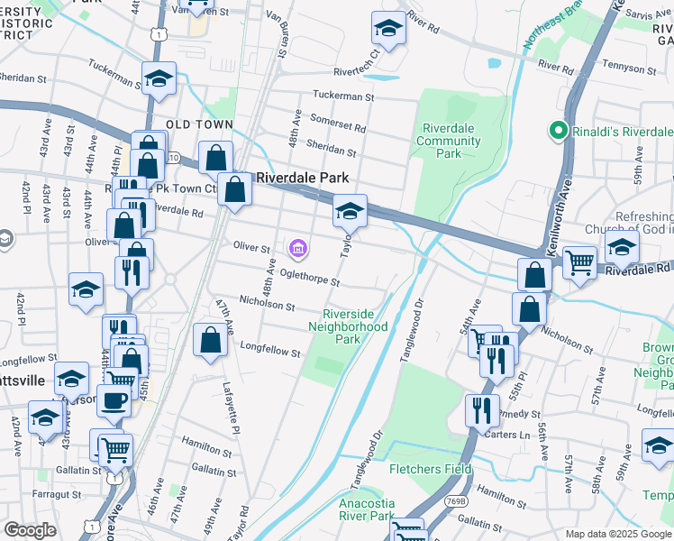 6600 Kenilworth Avenue, Riverdale Park MD Walk Score
