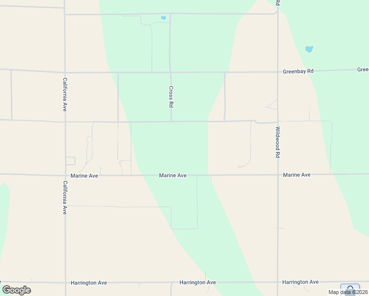 map of restaurants, bars, coffee shops, grocery stores, and more near 6593 Marine Avenue in Arbuckle