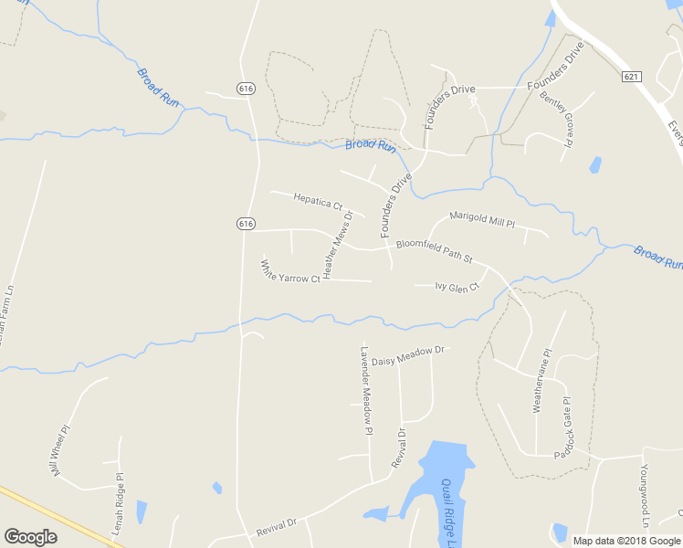 map of restaurants, bars, coffee shops, grocery stores, and more near 41630 White Yarrow Court in Ashburn