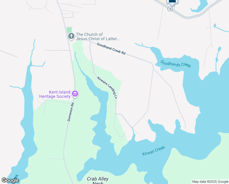 map of restaurants, bars, coffee shops, grocery stores, and more near 142 Kirwans Landing Lane in Chester