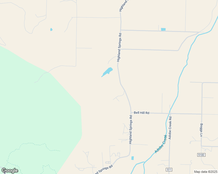 map of restaurants, bars, coffee shops, grocery stores, and more near 6535 Highland Springs Road in Lakeport