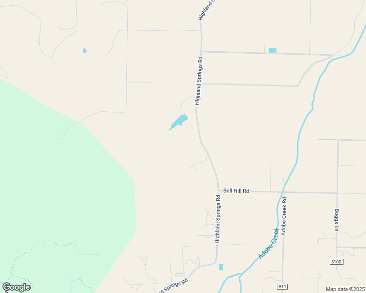 map of restaurants, bars, coffee shops, grocery stores, and more near 6535 Highland Springs Road in Lakeport
