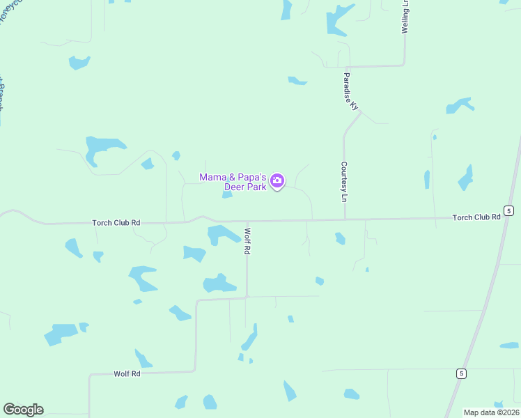 map of restaurants, bars, coffee shops, grocery stores, and more near 3707 Torch Club Road in Alton