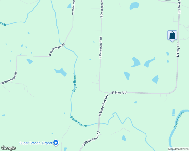 map of restaurants, bars, coffee shops, grocery stores, and more near 151 North Denninghoff Road in Columbia
