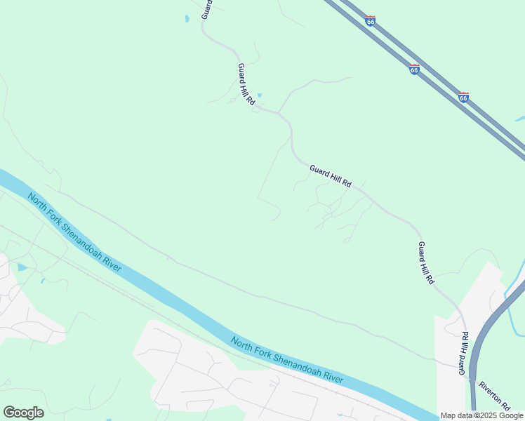 map of restaurants, bars, coffee shops, grocery stores, and more near 3164 Guard Hill Road in Front Royal
