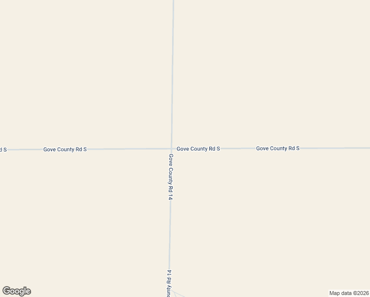 map of restaurants, bars, coffee shops, grocery stores, and more near Gove County Road South in Oakley