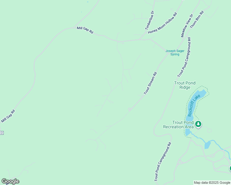 map of restaurants, bars, coffee shops, grocery stores, and more near 389 Wild Turkey Ridge in Lost City