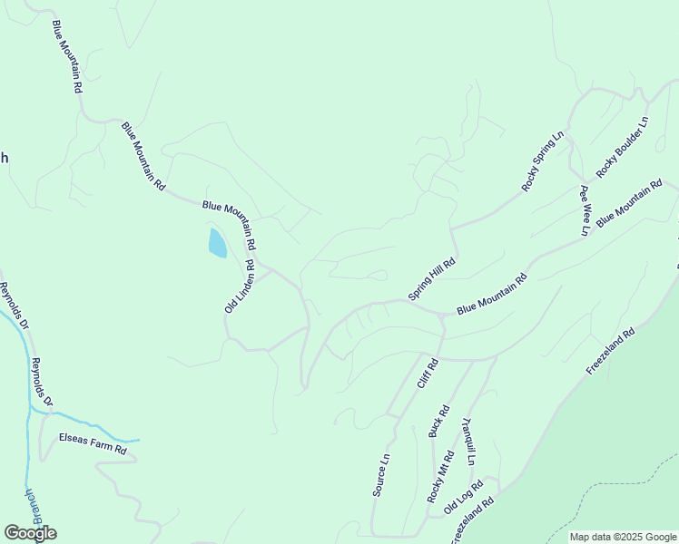 map of restaurants, bars, coffee shops, grocery stores, and more near 45 Fern Trail Way in Front Royal